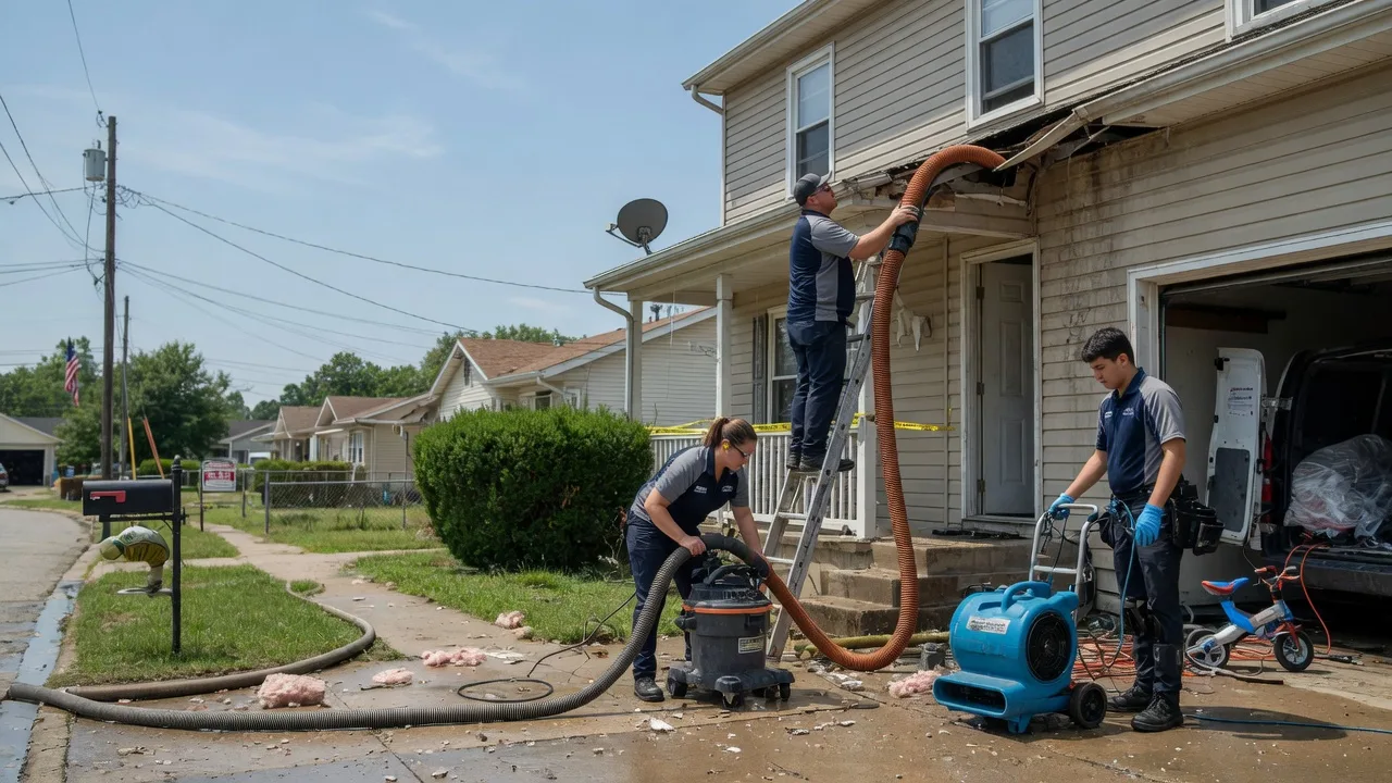 Water Damage Restoration in Free Union, VA near me